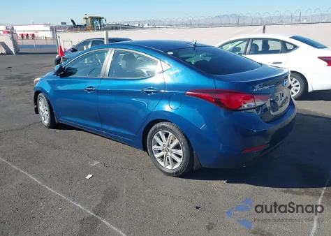 2014 Hyundai Elantra Se из США, поврежденный, VIN KMHDH4AE4EU188321